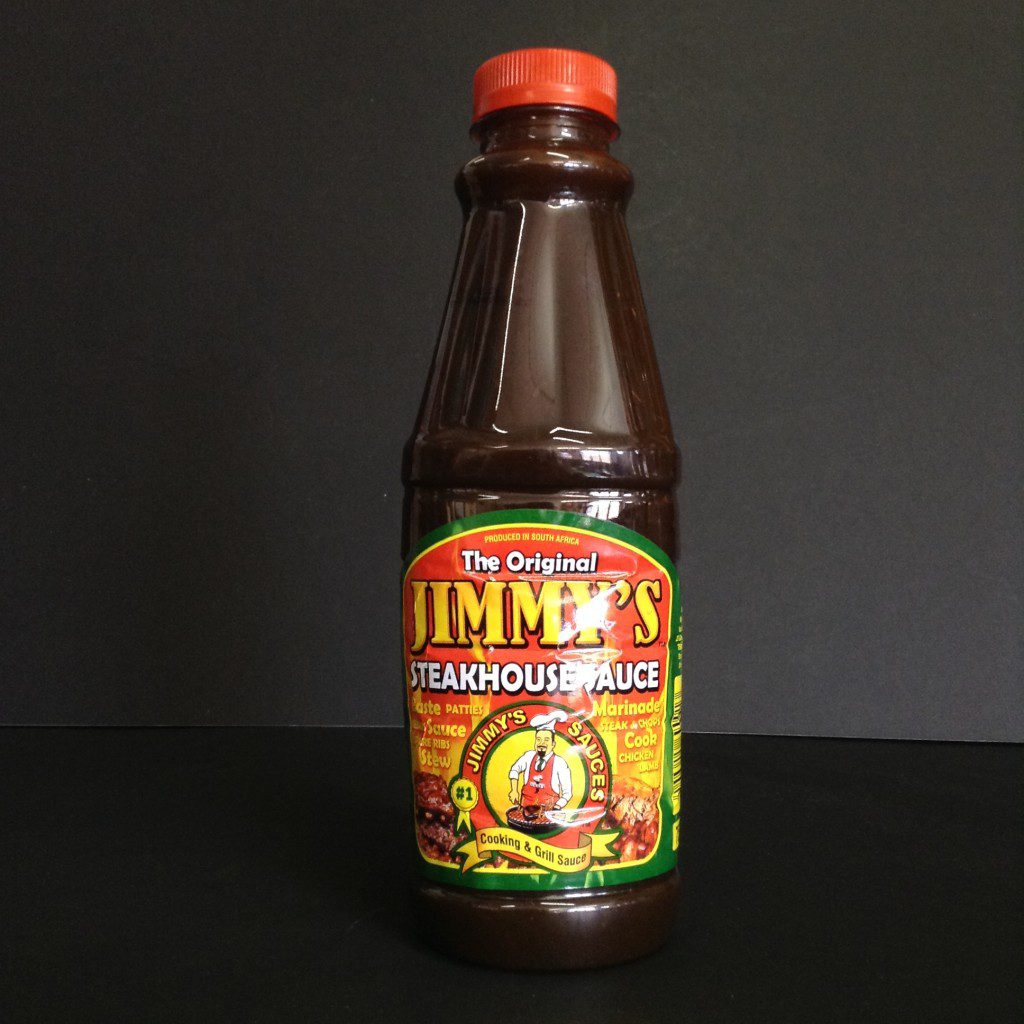 » Jimmy’s Sauce Steakhouse – 750ml Bottle