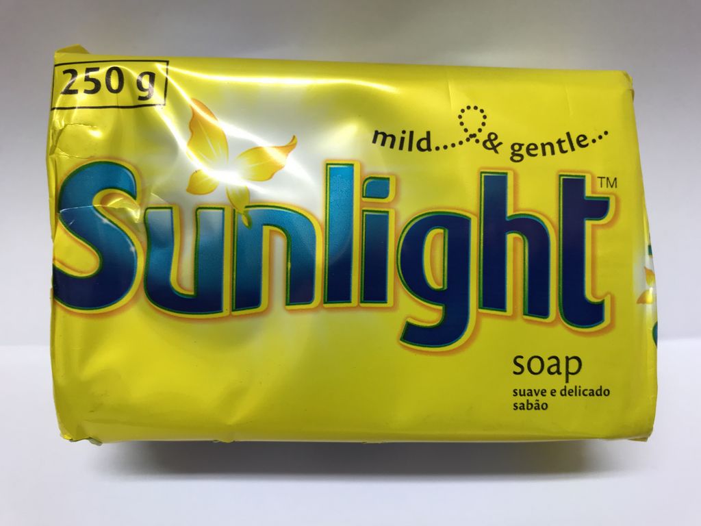 » Sunlight Laundry Soap - 250g Single Bar
