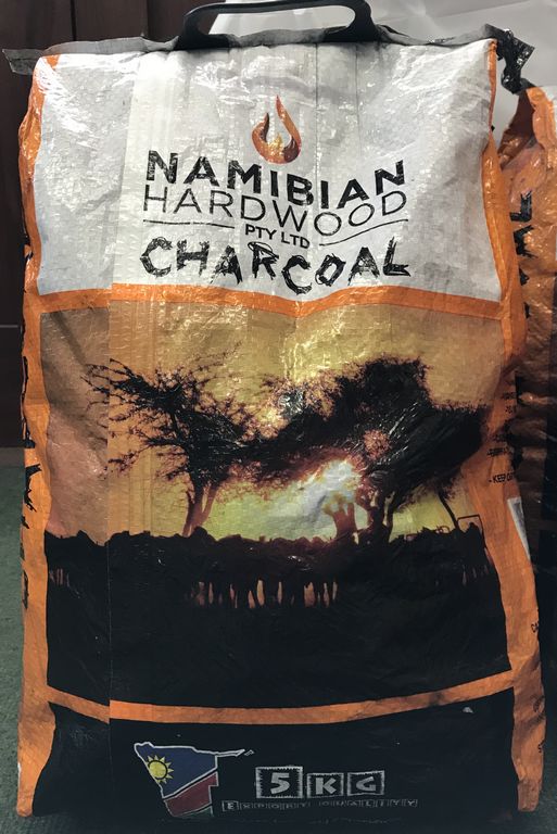 Namibian Hardwood Charcoal Kg Bag