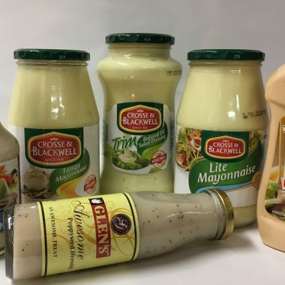 Mayonnaise / Salad Dressing / Oils