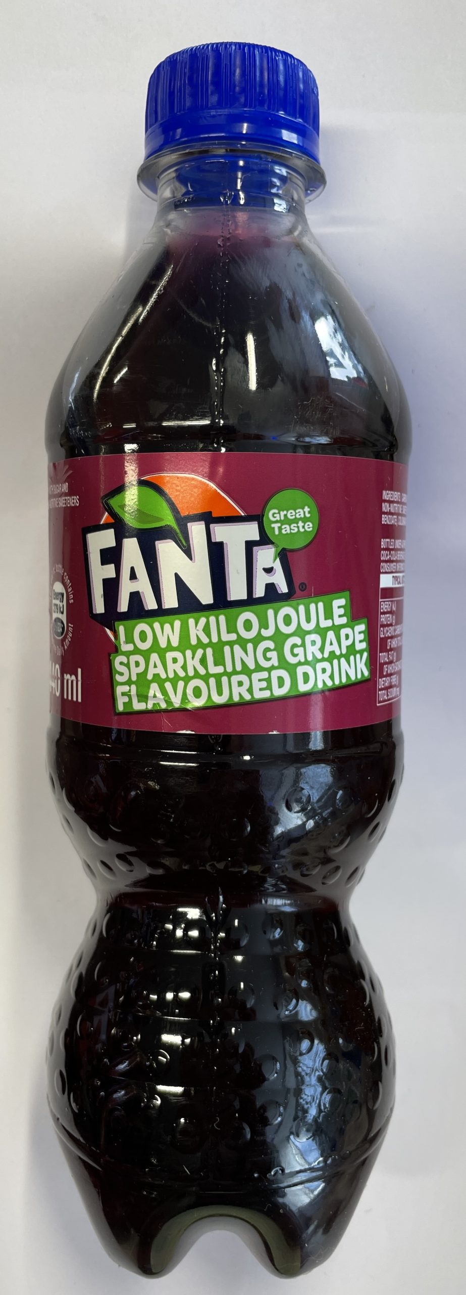 Fanta Grape – 440ml bottle