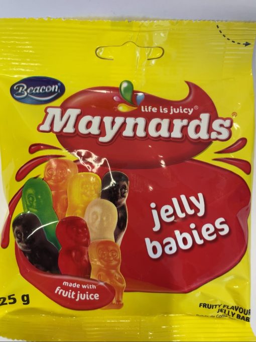 » Maynards Energelly Babies – 125g Bag
