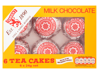 Tunnock’s Tea Cakes – 24g Individual