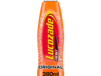 Lucozade Original – 380ml bottle