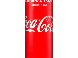 Coca Cola Original – 330ml can