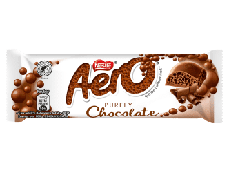 Aero Bubbly Bar Milk – 36g