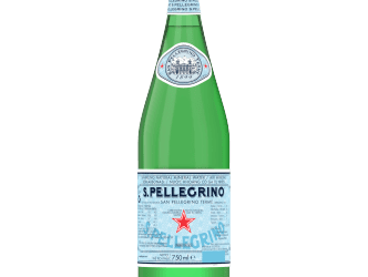 San Pellegrino Sparkling Water – 750ml bottle