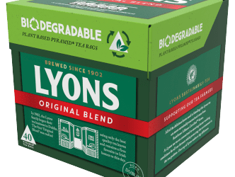 Lyons Tea Original Blend – 40s pack