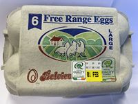 Greene’s Free Range Eggs – 6 pcs