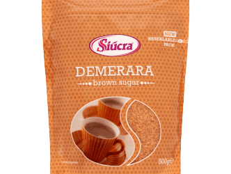 Siucra Demerara Brown Sugar -500g bag