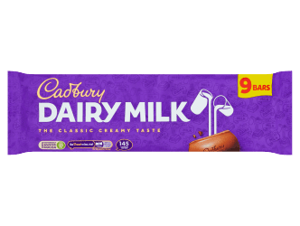 Dairy Milk – 9 Bars Multipack