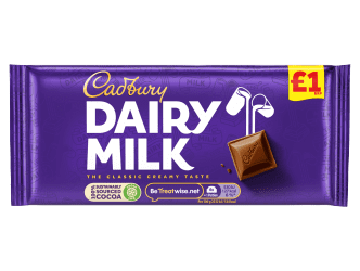 Cadbury Dairy Milk – 95g bar