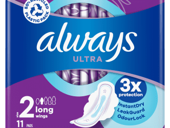 Always Ultra Long Wings – 11 pack