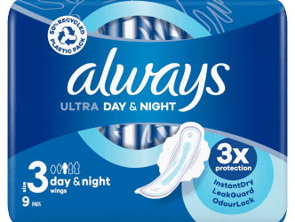 Always Ultra Night – 9 pack