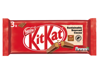 Kit Kat Original – 3 bars 124.5gm