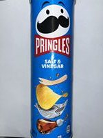 Pringles Salt and Vinegar – 165g