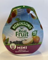 Robinsons Mini Apple and Blackcurrant Squash – 66ml