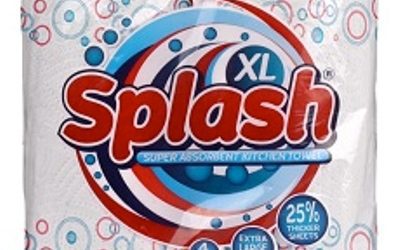 Splash Kitchen Towel – 4 roll