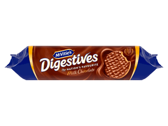 McVities Milk Chocolate Digestives – 433gm