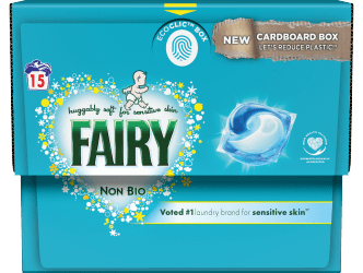 Fairy Non Bio Pods – 15 pack