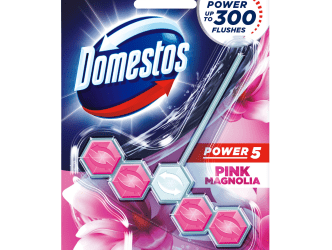 Domestos Rim Block Power 5 Pink – 55g