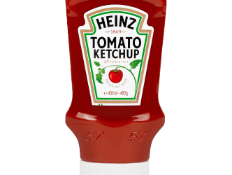 Heinz Tomato Ketchup Top Down – 460g