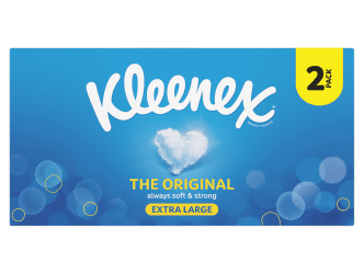 Kleenex Original Extra Large Tissues – item
