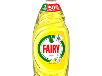 Fairy Liquid Lemon – 320ml bottle