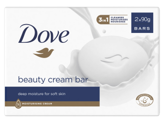 Dove Cream Bar Soap – 2 pack