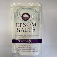 Elysium Epson Salts Lavender – 450g Bag